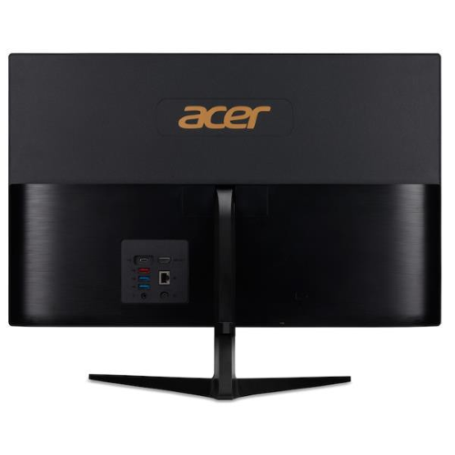 Acer Aspire C 27 C27-1800 - All-in-one - Core i5 12450H / 2 GHz - RAM 8 GB - SSD 512 GB - UHD Graphics - GigE, 802.11ax (Wi-Fi 6E) - WLAN: Bluetooth, 802.11a/b/g/n/ac/ax (Wi-Fi 6E) - Win 11 Home -monitor: LED 27" 1920 x 1080 (Full HD) - nero